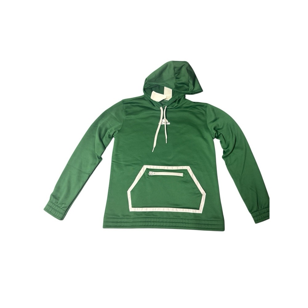 adidas Team Issue Pullover Aeroready Green Hoodie  Men. NWT Medium Size